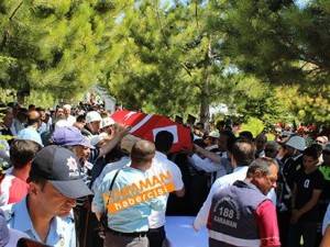 Şehit Polis Erkan Kurşun Defnedildi