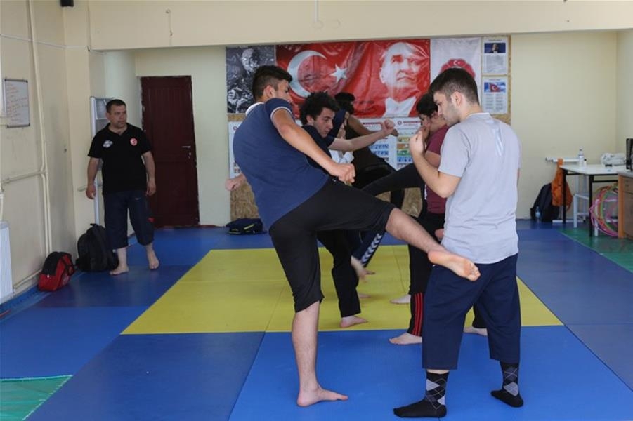 Karaman'da Muay Thai'ye İlgi Büyüyor 9