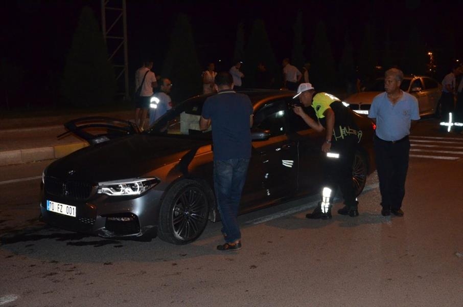 Karaman'da Trafik Kazası: 1 Ölü 1