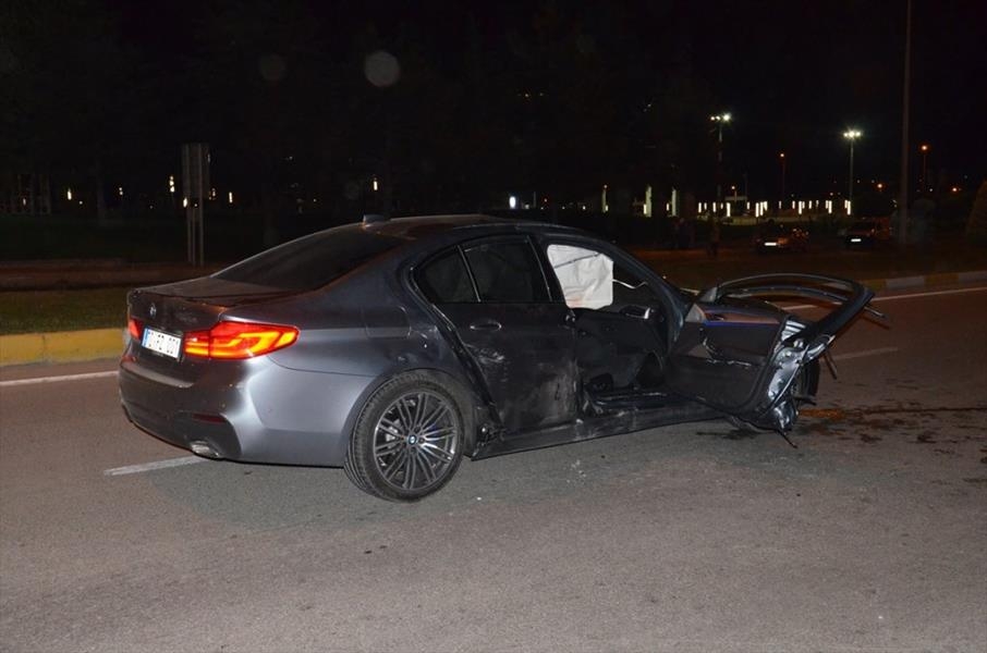 Karaman'da Trafik Kazası: 1 Ölü 2