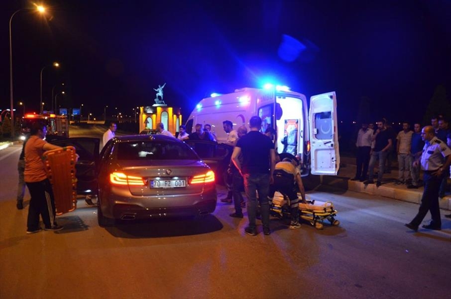 Karaman'da Trafik Kazası: 1 Ölü 3