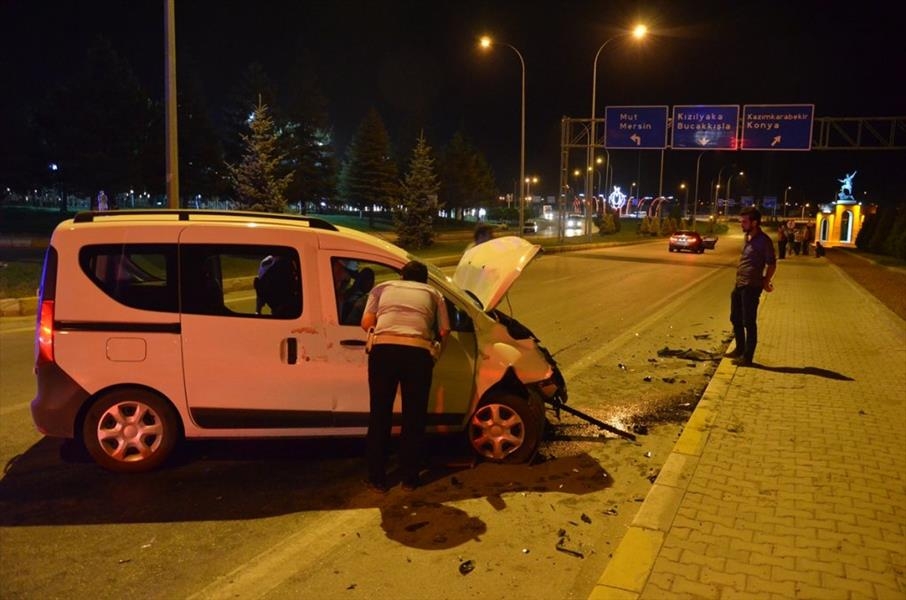 Karaman'da Trafik Kazası: 1 Ölü 5