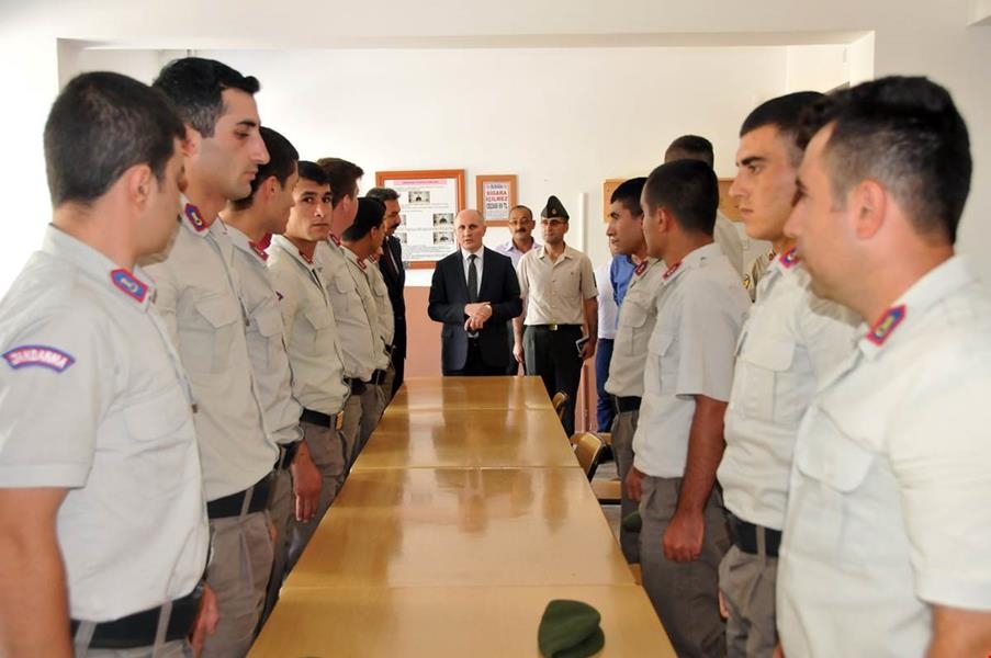 Vali Fahri Meral, Ayrancı'da 11