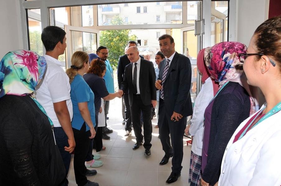 Vali Fahri Meral, Ayrancı'da 14