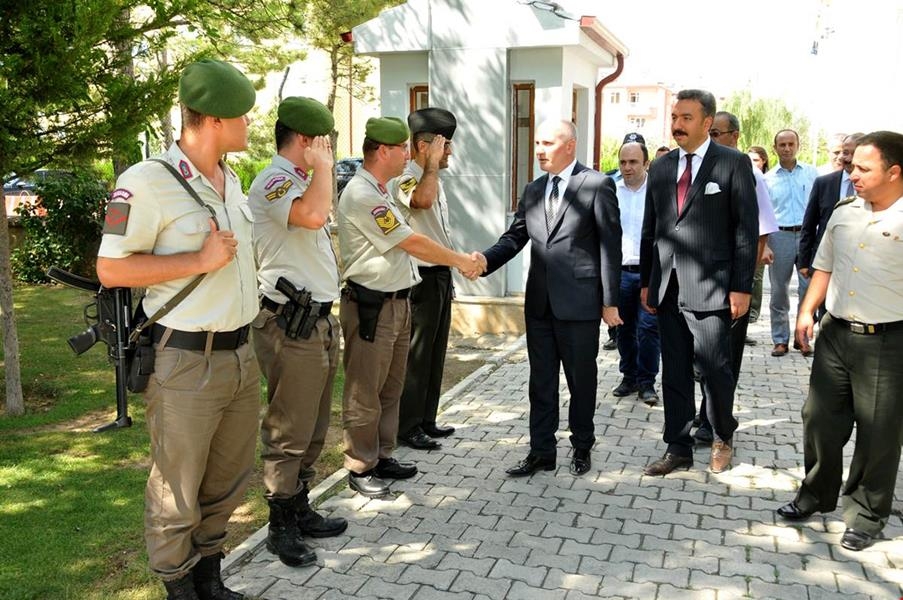 Vali Fahri Meral, Ayrancı'da 15