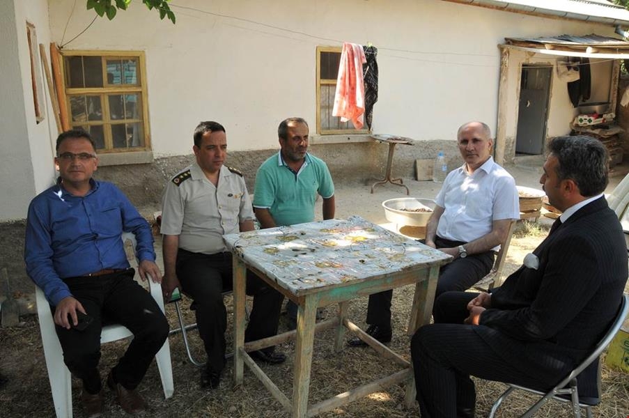 Vali Fahri Meral, Ayrancı'da 16