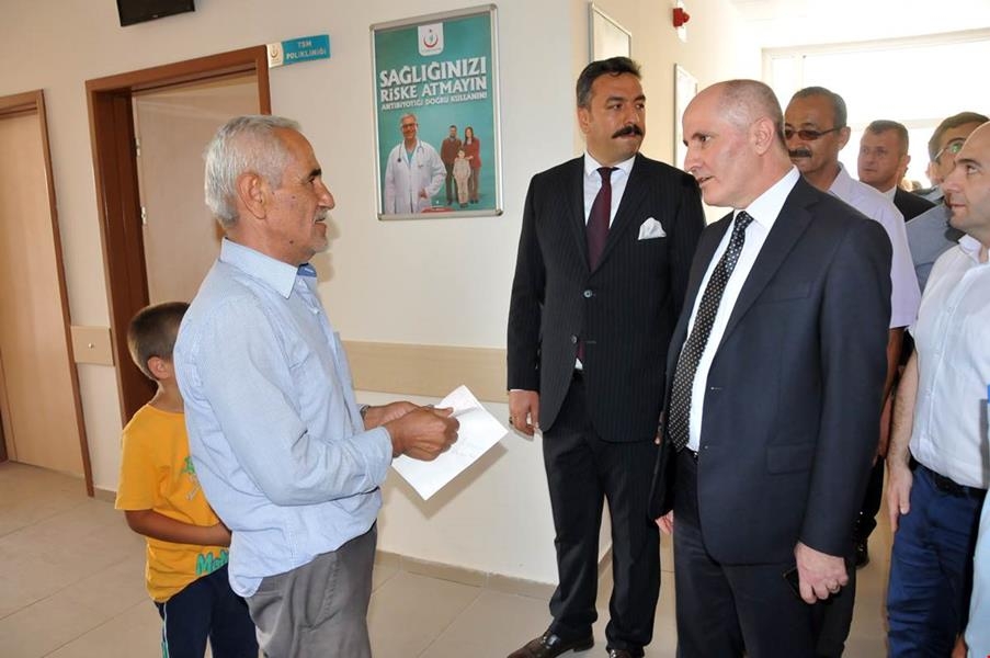 Vali Fahri Meral, Ayrancı'da 17