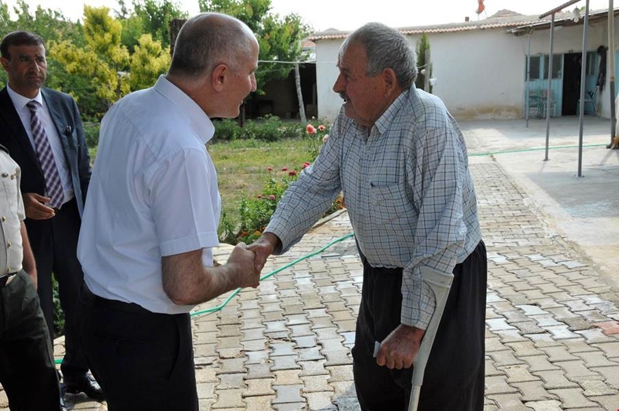 Vali Fahri Meral, Ayrancı'da 19