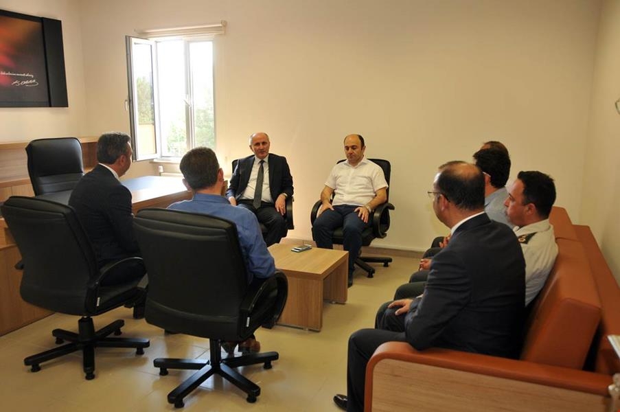 Vali Fahri Meral, Ayrancı'da 20