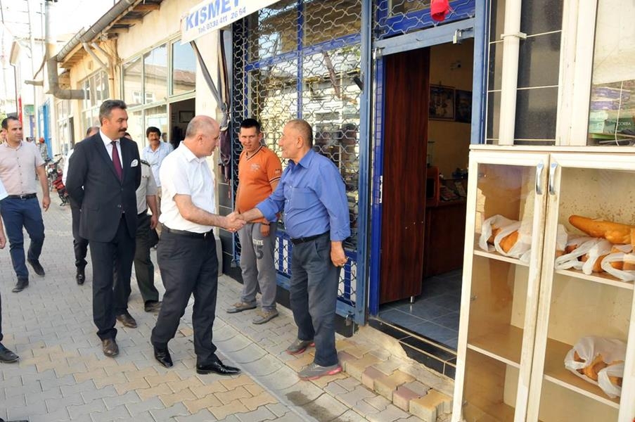 Vali Fahri Meral, Ayrancı'da 23