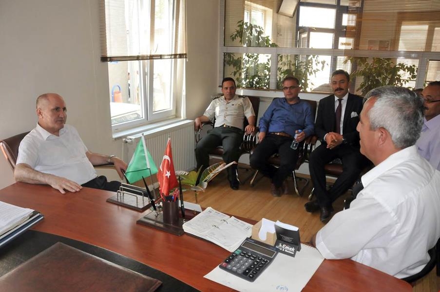 Vali Fahri Meral, Ayrancı'da 24