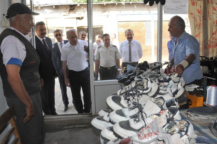 Vali Fahri Meral, Ayrancı'da 25