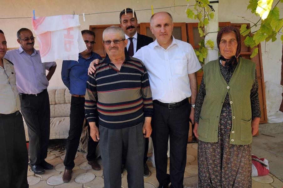 Vali Fahri Meral, Ayrancı'da 26