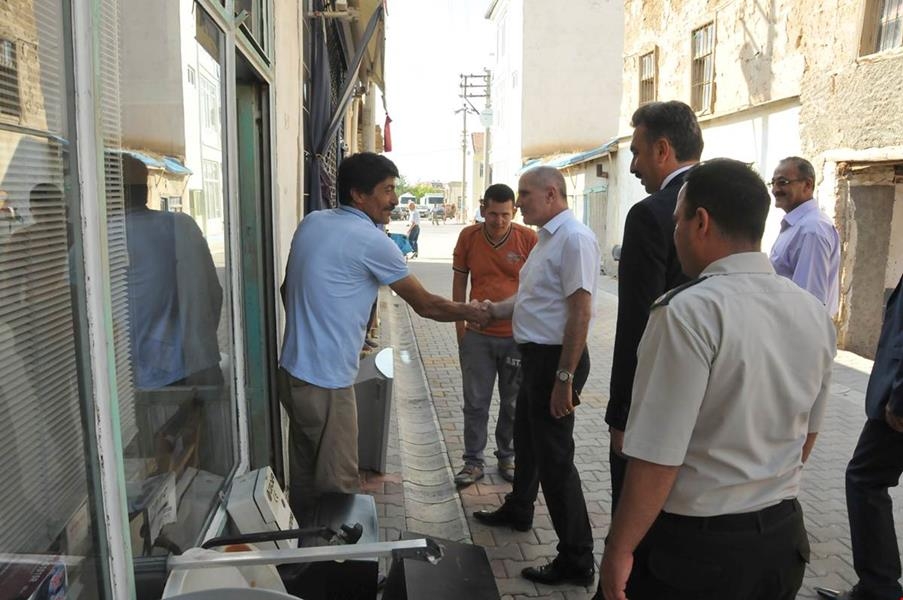 Vali Fahri Meral, Ayrancı'da 27