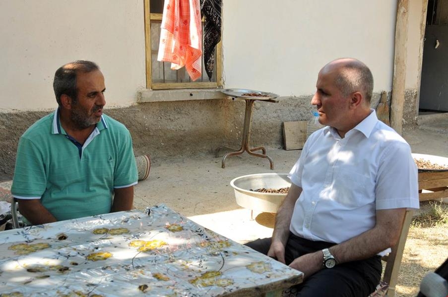 Vali Fahri Meral, Ayrancı'da 28