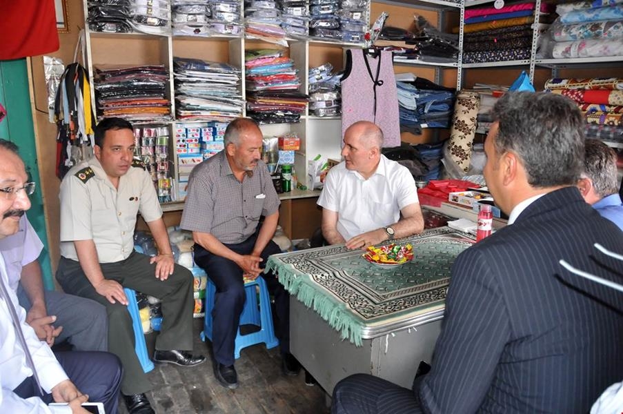 Vali Fahri Meral, Ayrancı'da 29