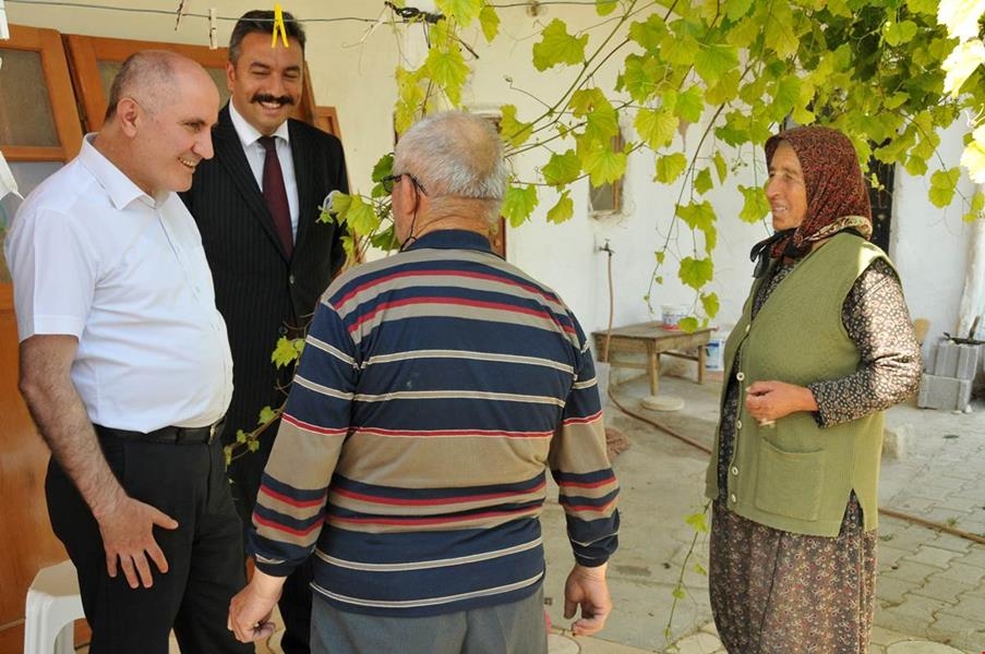 Vali Fahri Meral, Ayrancı'da 30