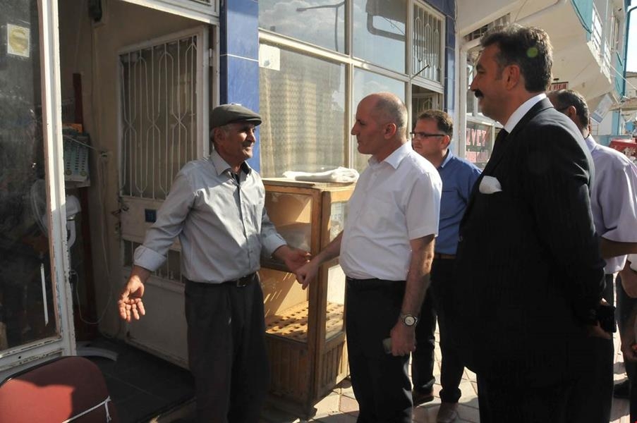 Vali Fahri Meral, Ayrancı'da 31