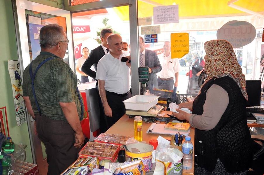 Vali Fahri Meral, Ayrancı'da 33