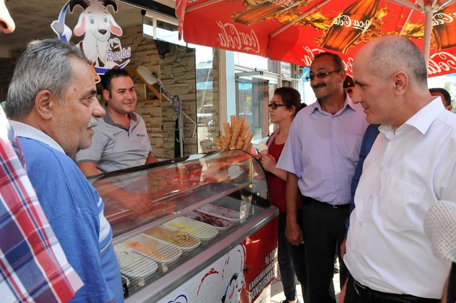 Vali Fahri Meral, Ayrancı'da 34