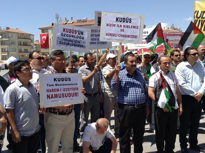 Karaman, Mesci-i Aksa'yı Unutmadı 10