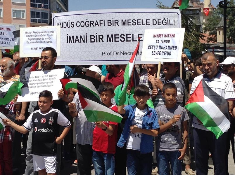 Karaman, Mesci-i Aksa'yı Unutmadı 11