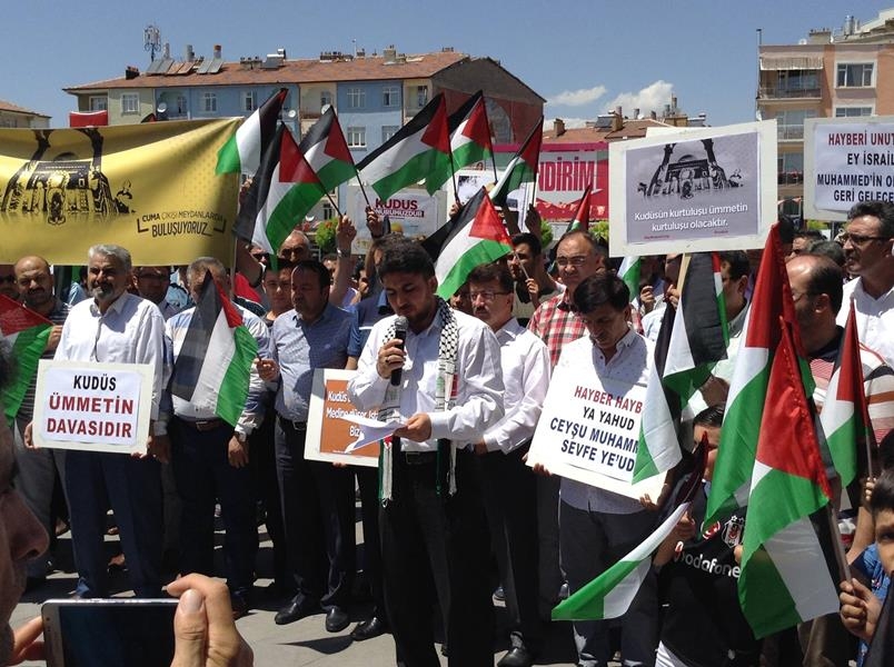 Karaman, Mesci-i Aksa'yı Unutmadı 13