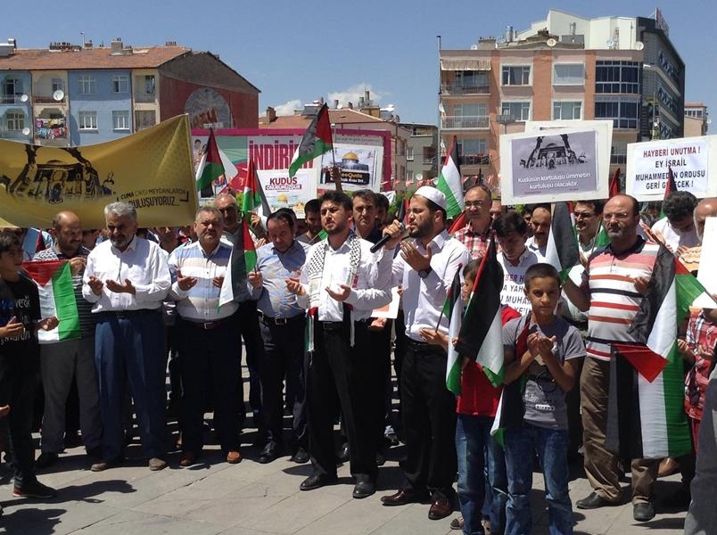 Karaman, Mesci-i Aksa'yı Unutmadı 14