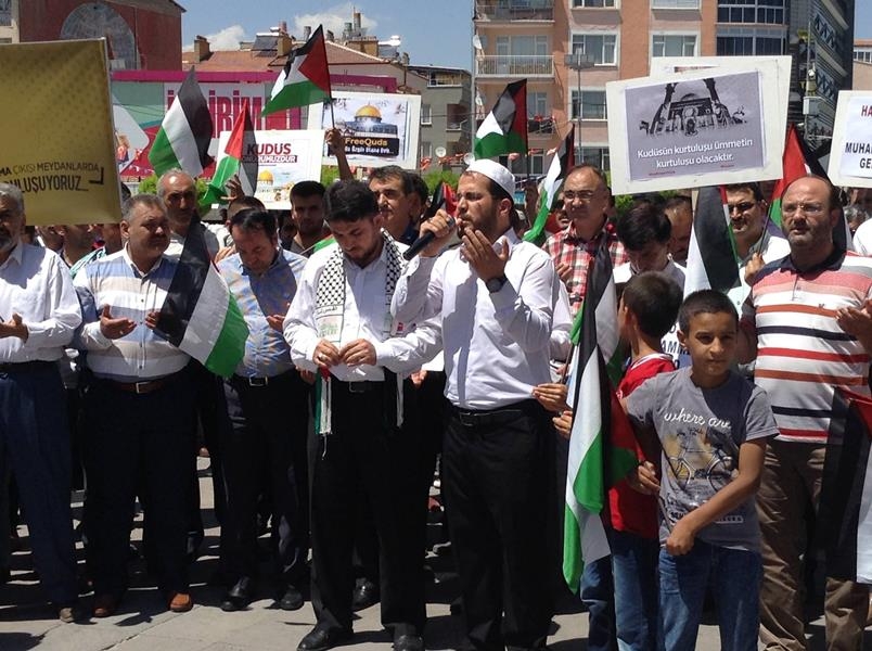 Karaman, Mesci-i Aksa'yı Unutmadı 15