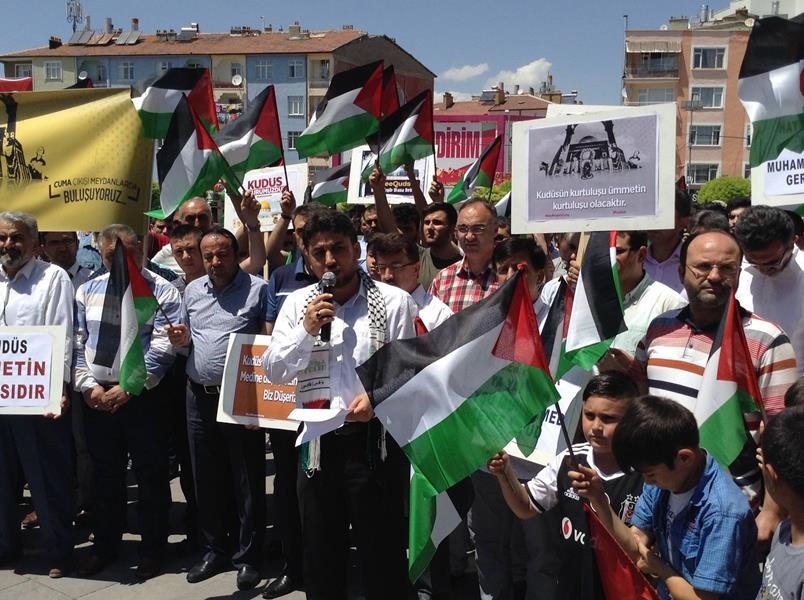 Karaman, Mesci-i Aksa'yı Unutmadı 16