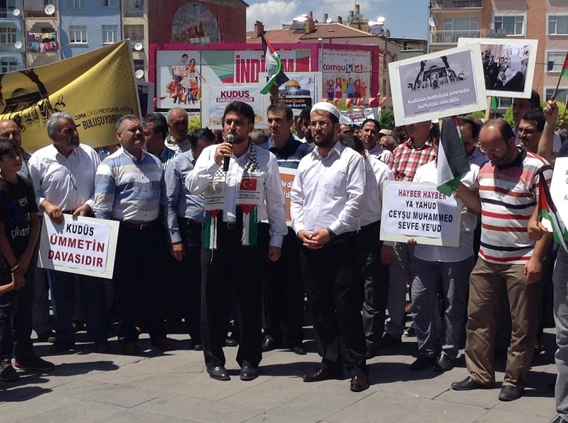 Karaman, Mesci-i Aksa'yı Unutmadı 17