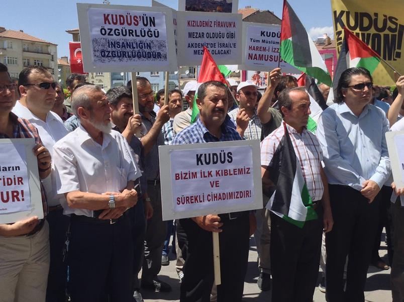 Karaman, Mesci-i Aksa'yı Unutmadı 18