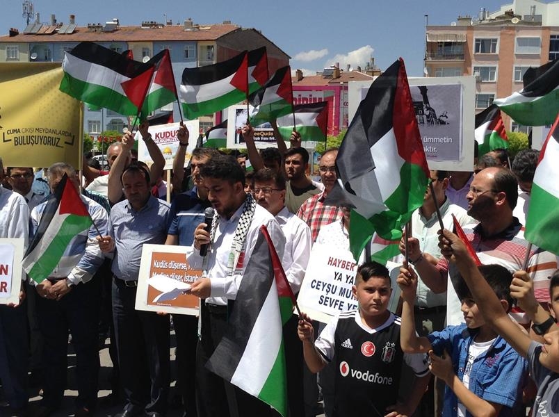 Karaman, Mesci-i Aksa'yı Unutmadı 19