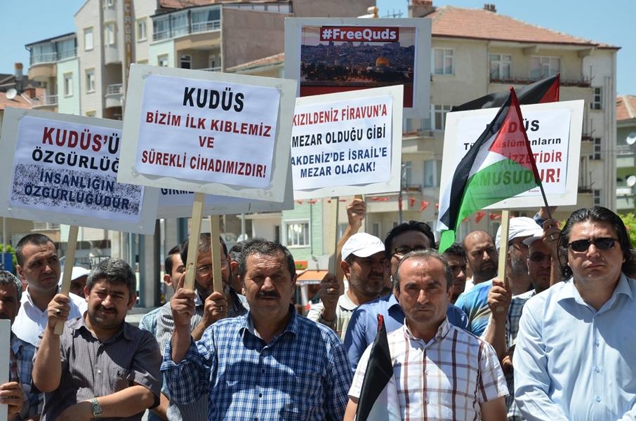 Karaman, Mesci-i Aksa'yı Unutmadı 2