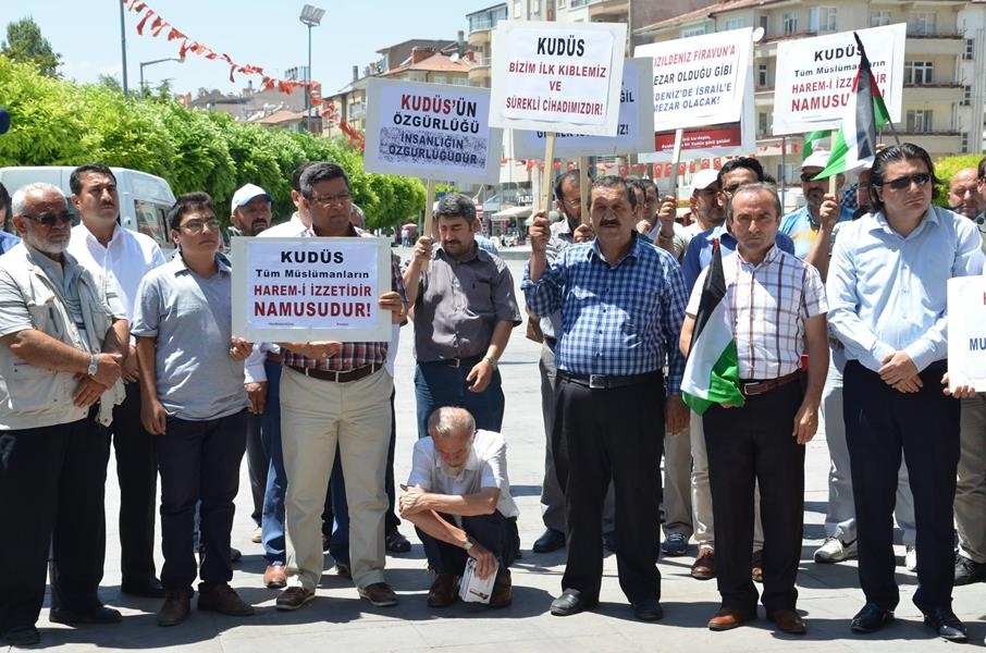 Karaman, Mesci-i Aksa'yı Unutmadı 20