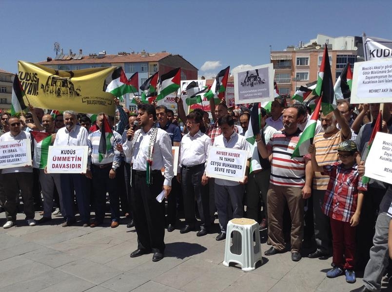 Karaman, Mesci-i Aksa'yı Unutmadı 3