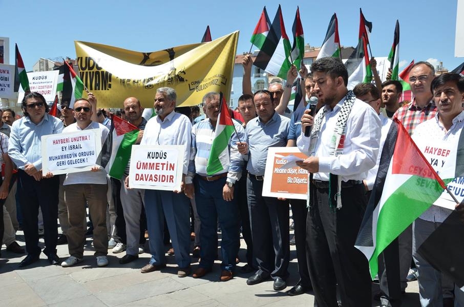 Karaman, Mesci-i Aksa'yı Unutmadı 4