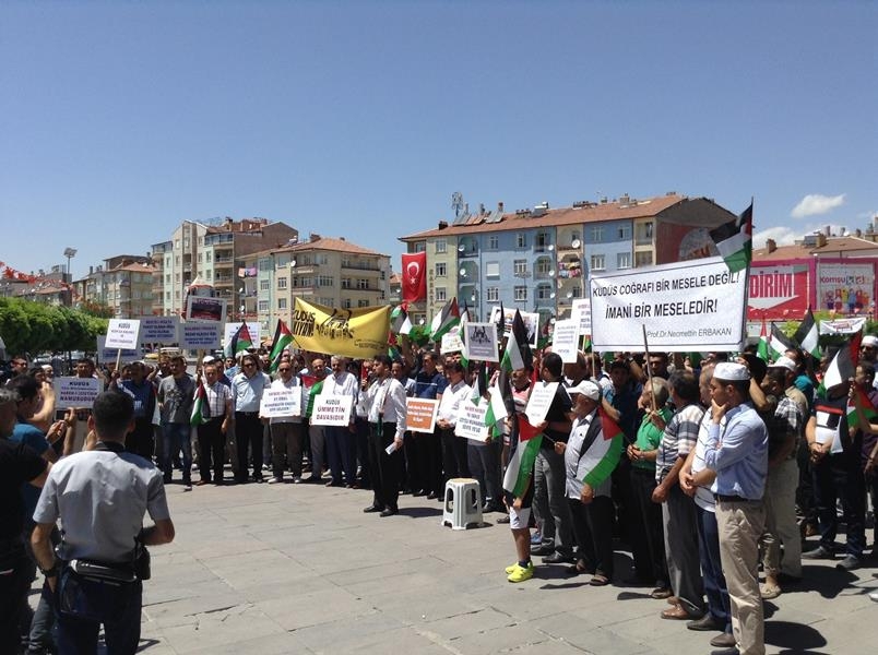 Karaman, Mesci-i Aksa'yı Unutmadı 5