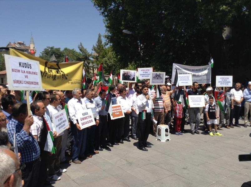 Karaman, Mesci-i Aksa'yı Unutmadı 6