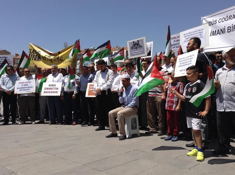 Karaman, Mesci-i Aksa'yı Unutmadı 7