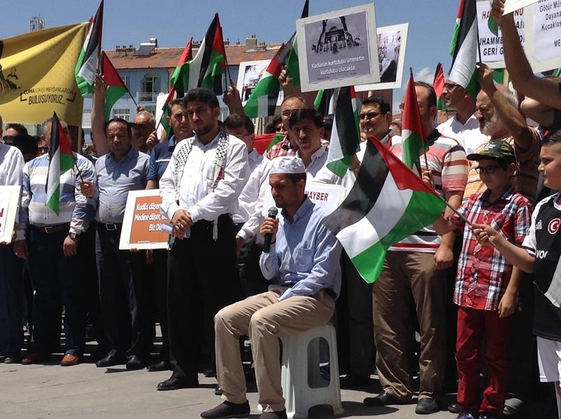 Karaman, Mesci-i Aksa'yı Unutmadı 8