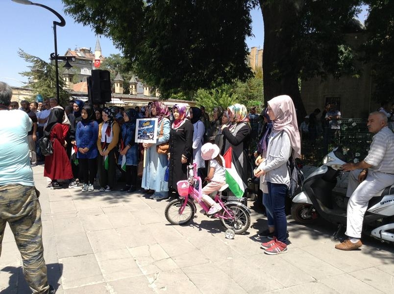 Karaman, Mesci-i Aksa'yı Unutmadı 9