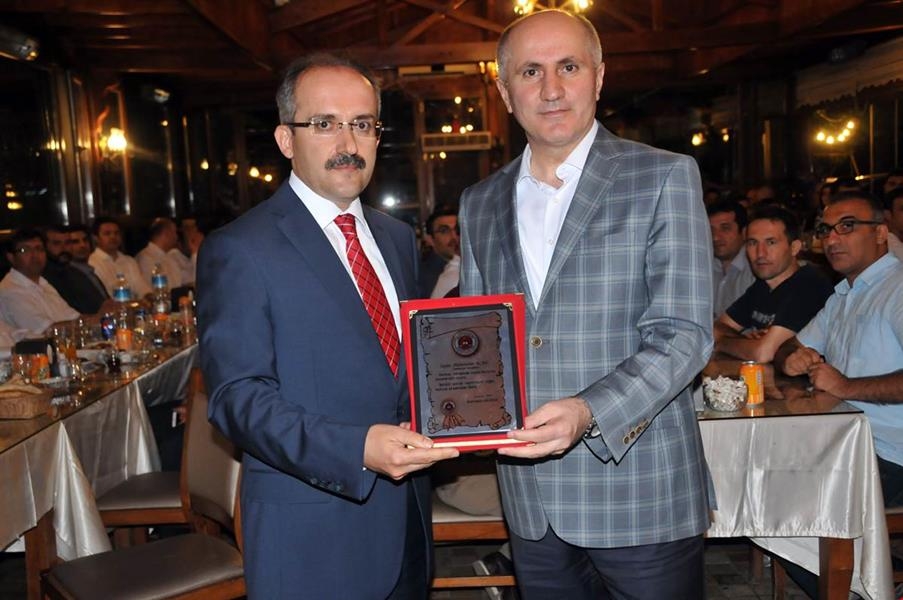 Başsavcı Alan, Karaman'a Veda Etti 3