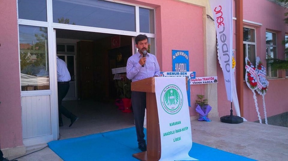 Karaman İmam Hatip Lisesi 50 Yıl Mezunları İle Buluştu 1