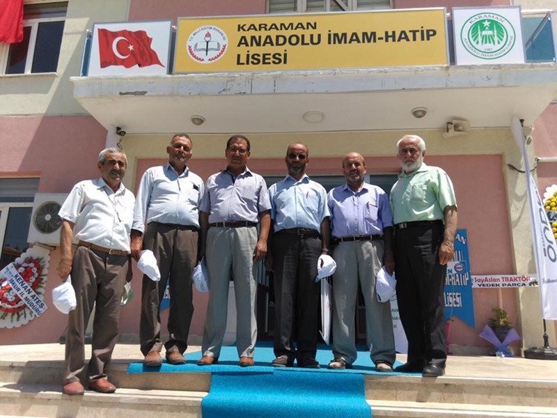 Karaman İmam Hatip Lisesi 50 Yıl Mezunları İle Buluştu 10