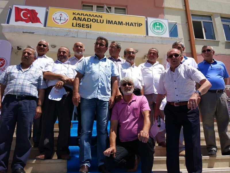 Karaman İmam Hatip Lisesi 50 Yıl Mezunları İle Buluştu 12