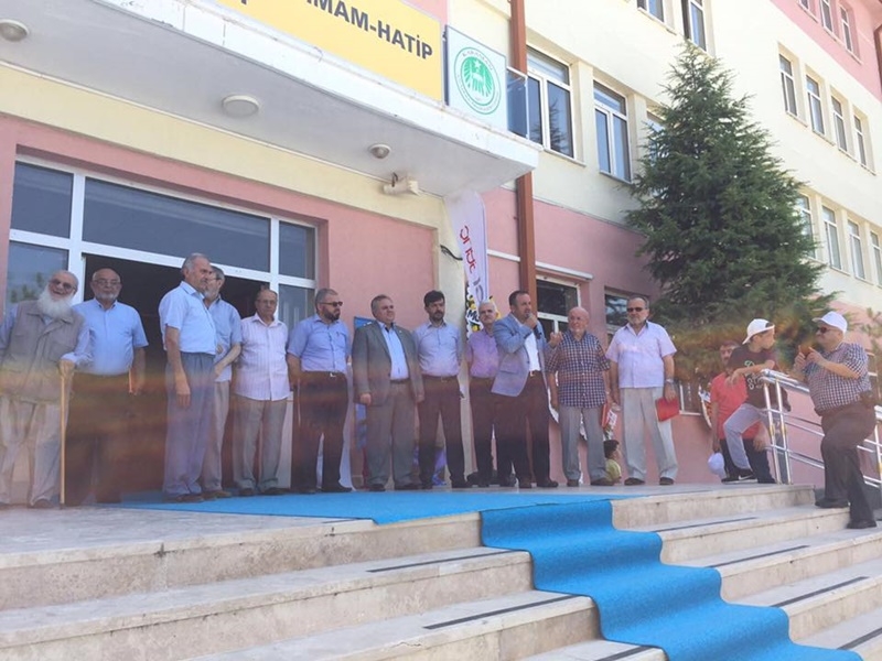 Karaman İmam Hatip Lisesi 50 Yıl Mezunları İle Buluştu 2