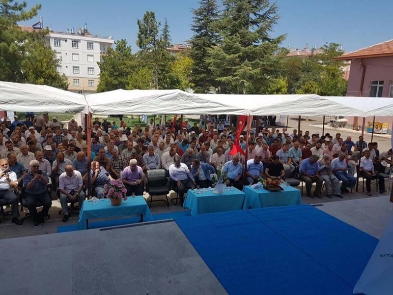 Karaman İmam Hatip Lisesi 50 Yıl Mezunları İle Buluştu 5