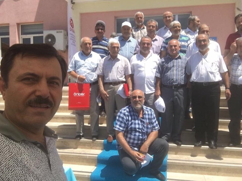 Karaman İmam Hatip Lisesi 50 Yıl Mezunları İle Buluştu 7