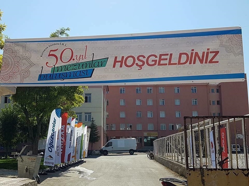 Karaman İmam Hatip Lisesi 50 Yıl Mezunları İle Buluştu 9